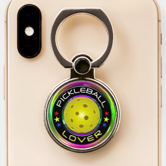 Pickleball Lover 1 Watch Options Phone Grips