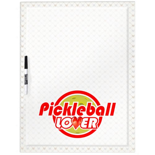 Pickleball Lover 2 Dry_Erase Board