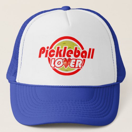 Pickleball Lover 2 Hat