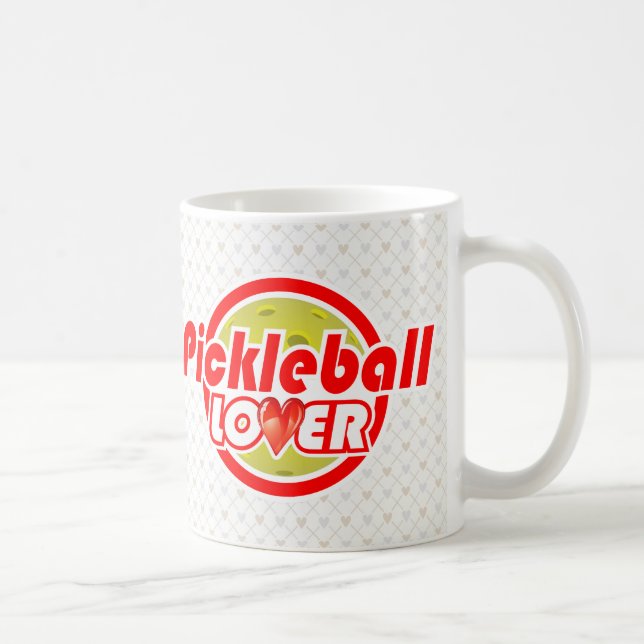 Pickleball Lover 2 Mug (Right)