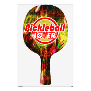 Pickleball Lover 2 Wall Decal Options