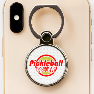 Pickleball Lover 2A-2B Options Phone Grips