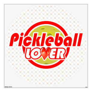 Pickleball Lover 2A-2B Options Wall Sticker