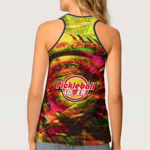Pickleball Lover 2A Options Tank Top
