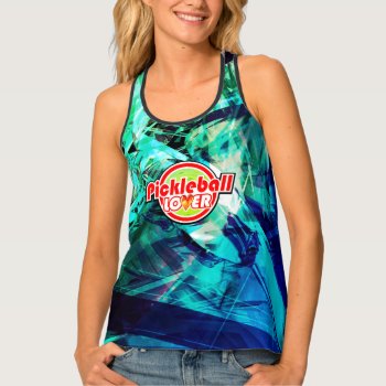 Pickleball Lover 2a Options Tank Top by Ronspassionfordesign at Zazzle