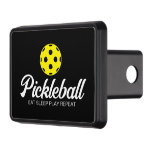 Pickleball Lover Hitch Cover With Funny Quote at Zazzle