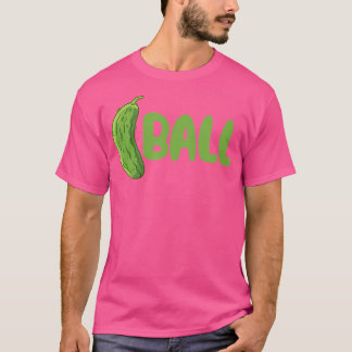 Pickleball Lover Pickleball Player Pickballers T-Shirt