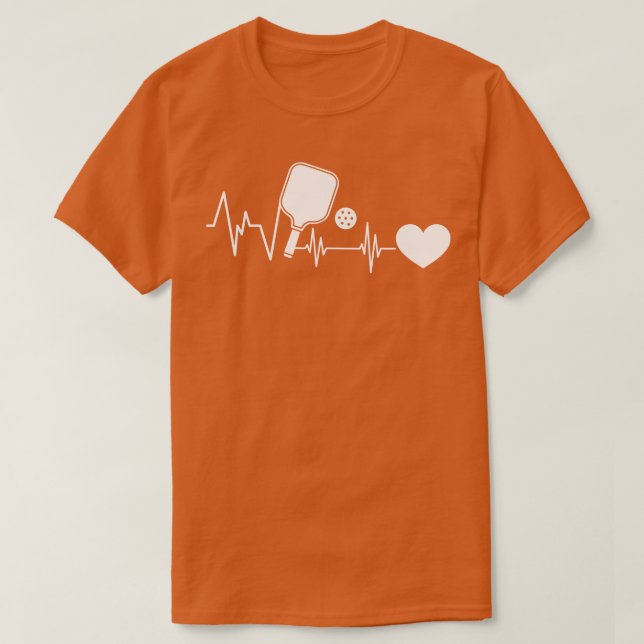 Pickleball Lover T-Shirt (Design Front)