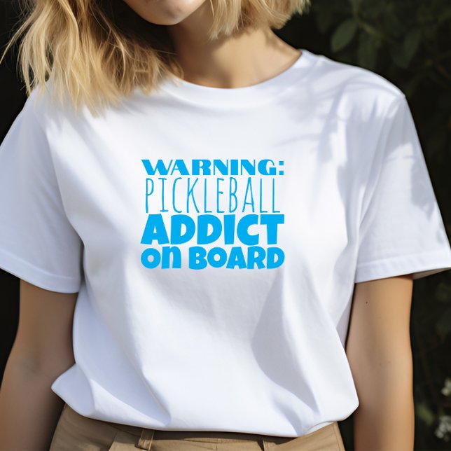 Pickleball Lover's Dream funny blue slogan T-Shirt (Creator Uploaded)