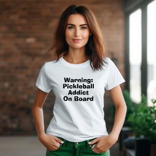 Pickleball Lover's Dream funny slogan T-Shirt