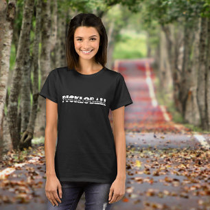 Pickleball Lover's funny white slogan T-Shirt