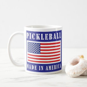 PICKLEBALL - MADE IN AMERICA COFFEE MUG