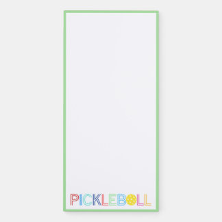 Pickleball Magnetic Notepad