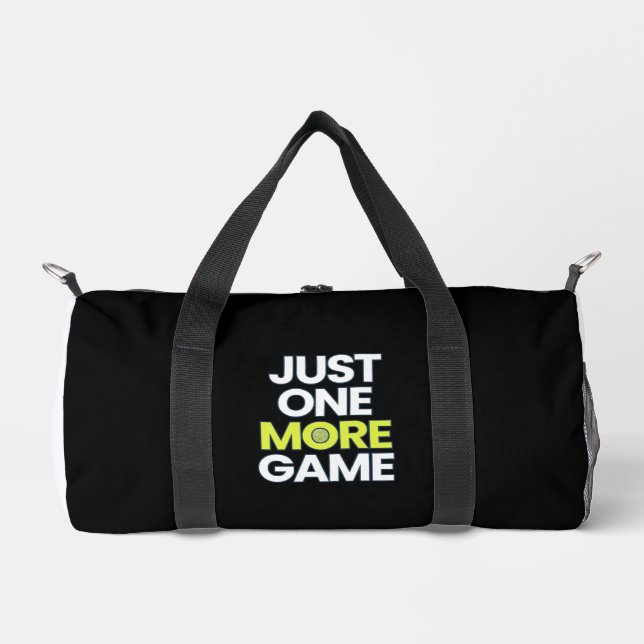 Pickleball Mama Gym Bag 💕🏓 | Cute Pickleball Duf (Front)
