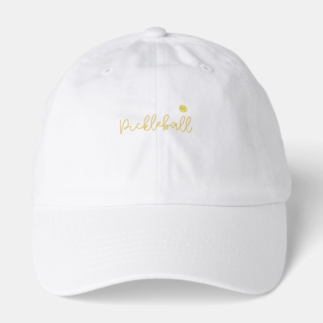 *Pickleball Mama Hat 💕 | Cute Pickleball Mom Cap  (Front)