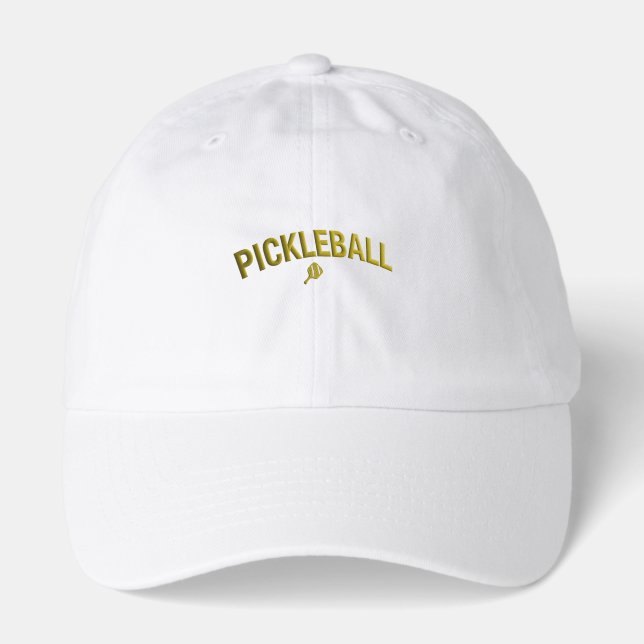 Pickleball Mama Hat 💕🏓 | Cute Pickleball Mom Cap (Front)