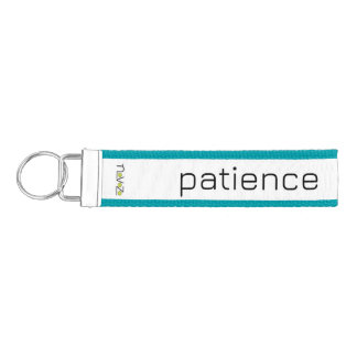 Pickleball Mantra Wrist Keychain