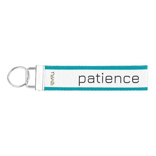 Pickleball Mantra Wrist Keychain (Keys on Left)