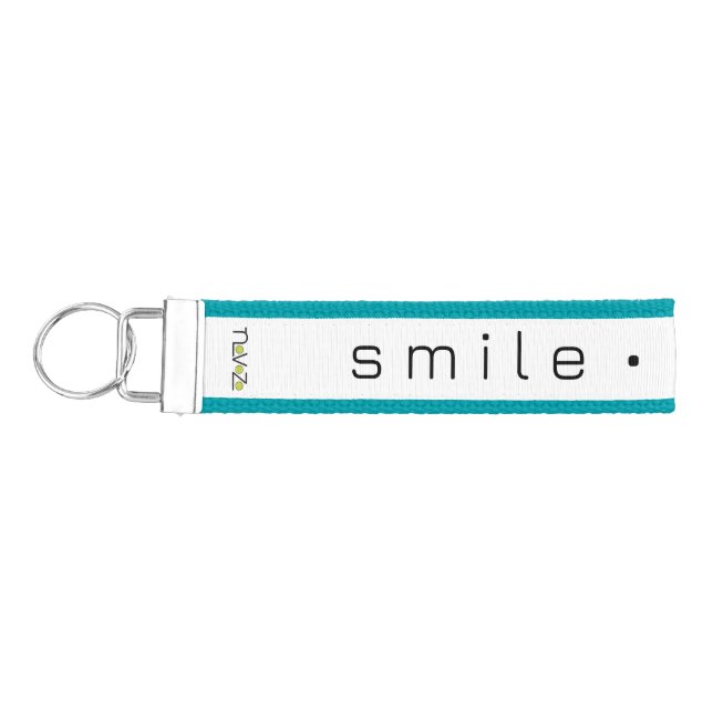Pickleball Mantra Wrist Keychain (Keys on Left)