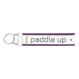 Pickleball Mantra Wrist Keychain