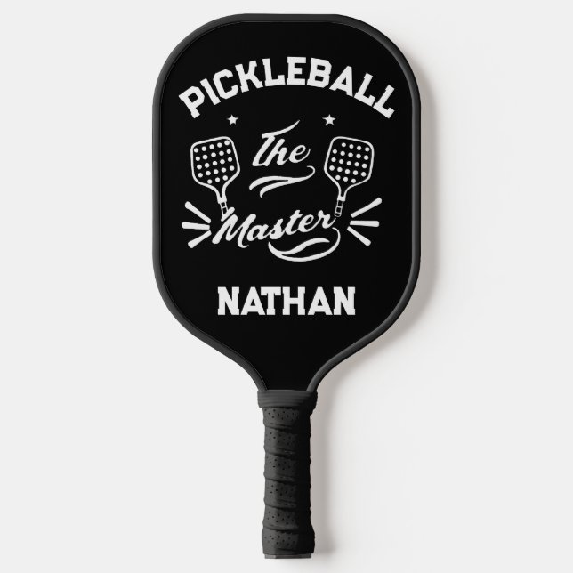 Pickleball Master Paddle (Front)