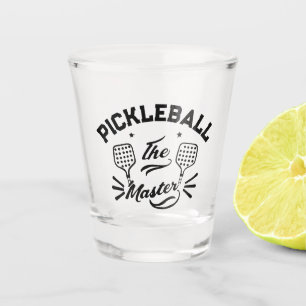 Pickleball Master Shot Glass