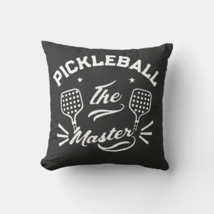 Pickleball Master Throw Pillow