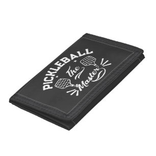Pickleball Master Trifold Wallet