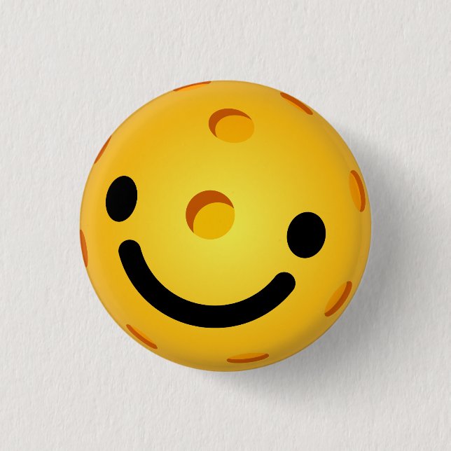 Pickleball Mini Button Face (Front)