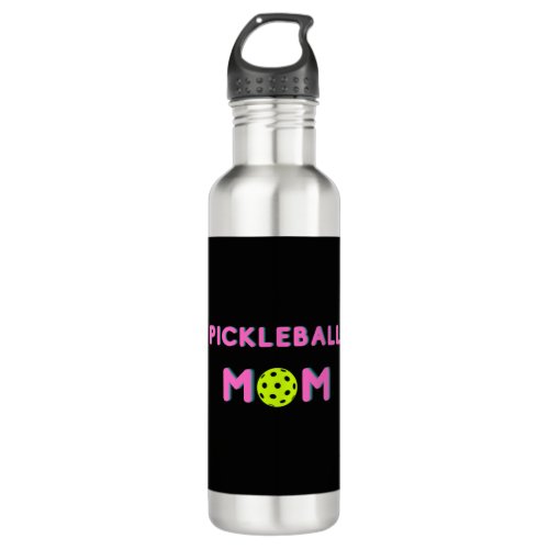 Pickleball Mom  2 Stainless Steel Water Bottle