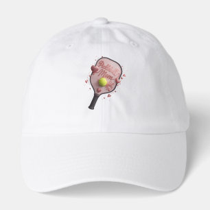 Pickleball Mom Hat – Cute Women’s Pickleball Cap  