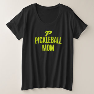 Pickleball Mom Luxury Shirt   Stylish Pickleball M