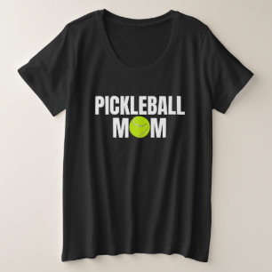 Pickleball Mom Shirt   Minimal Pickleball Mama Tee