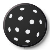 🤍Pickleball moon🌕🌛 LED Sign (Lights Off)