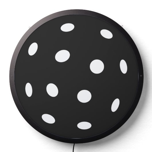 🤍Pickleball moon🌕🌛 LED Sign (Lights Off)
