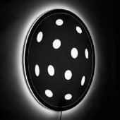 🤍Pickleball moon🌕🌛 LED Sign (Angle)