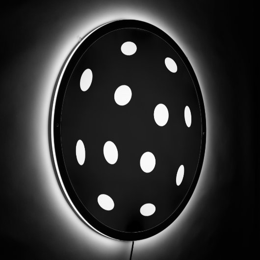 🤍Pickleball moon🌕🌛 LED Sign (Angle)