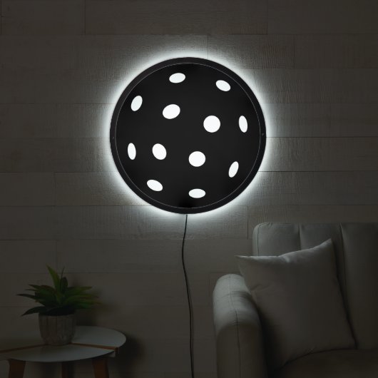 🤍Pickleball moon🌕🌛 LED Sign (Living Room)