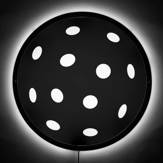 🤍Pickleball moon🌕🌛 LED Sign (Front)