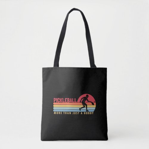 Pickleball more than a Hobby Coach Player Pro Tote Bag