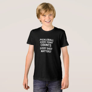  Pickleball Motivational Quote Tri-Blend Shirt