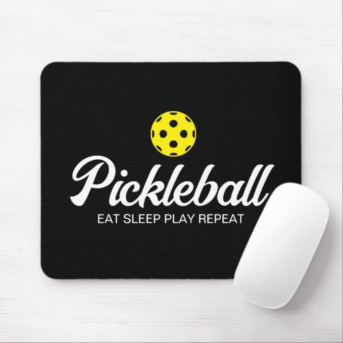 Pickleball mousepad gift Eat Sleep Play Repeat
