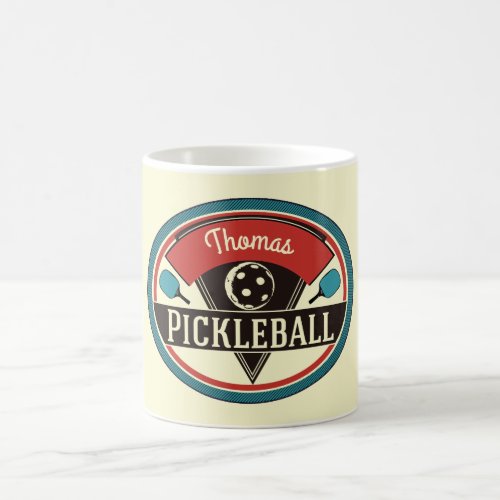 Pickleball Mug _ Vintage Design