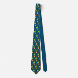 Pickleball Neck Tie