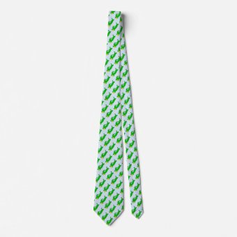 Pickleball Necktie: Pickle Dog Tie | Zazzle