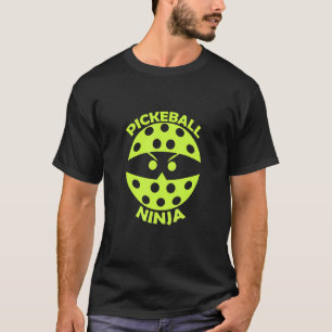 Pickleball Ninja Dink Player Retirement T-Shirt
