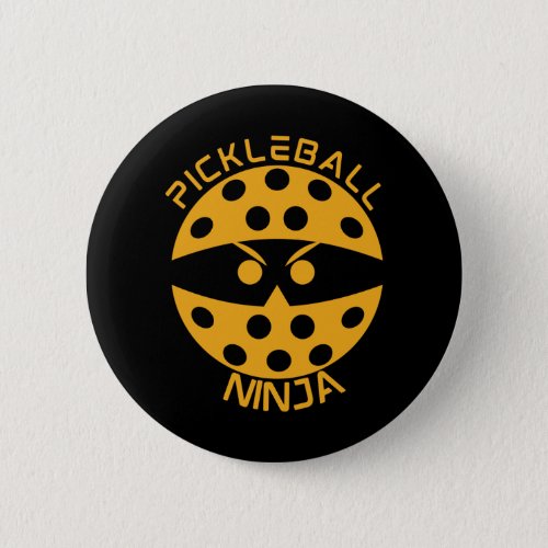 Pickleball ninja_orange button