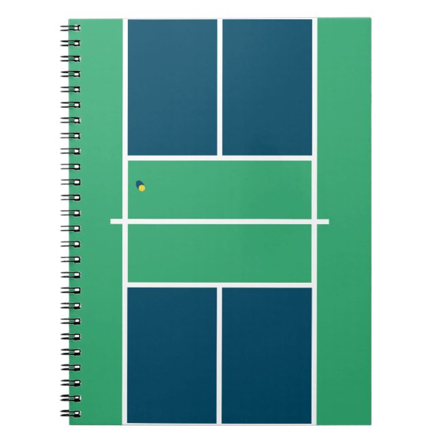 Pickleball Notebook (Front)