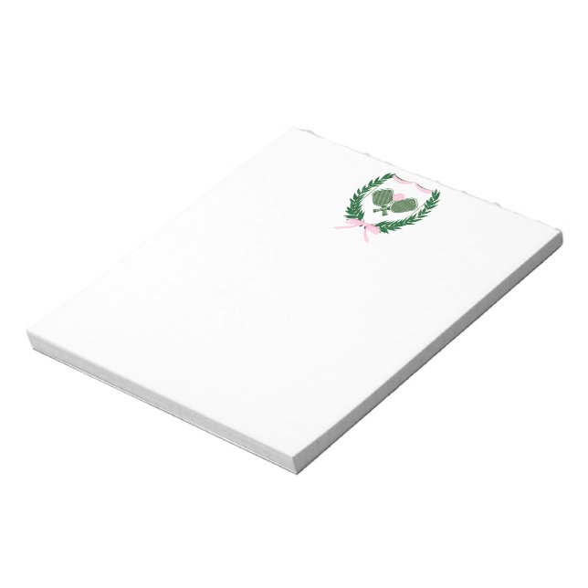 Pickleball Notepad (Rotated)