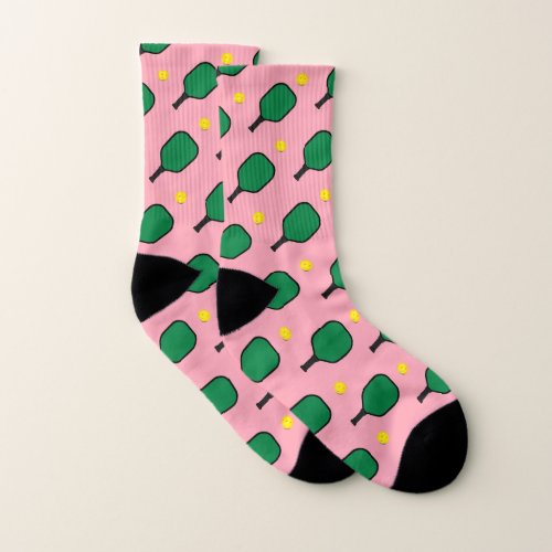 Pickleball Novelty Socks
